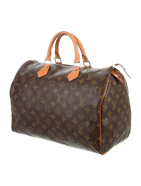 lv speedy 35 size|louis vuitton speedy 35 monogram.